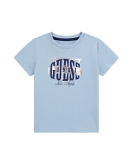 GUESS KIDS MINI ME Camiseta de manga corta con estampado azul notable - Camiseta ni&ntilde;o - 1