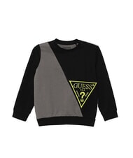 GUESS LS ACTIVE Sudadera de cuello redondo para ni&ntilde;os - Sudadera Beb&eacute;