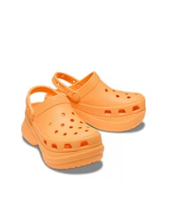 CROCS CLASSIC BAE Zapatillas de sabot gruesas paleta de naranja - Zapatos Mujer - 1
