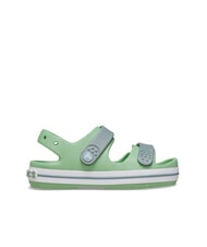 CROCS CROCBAND CRUISER KIDS Sandalia zapatilla para ni&ntilde;os verde claro/verde polvoriento - Zapatos de beb&eacute; - 1