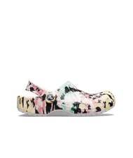 CROCS CLASSIC TIEDYE Zapatillas de estar por casa tipo sabot para mujer con estampado - Zapatos Mujer