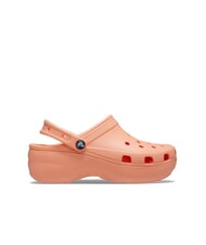 CROCS CLASSIC PLATFORM CLOG W Sandalia zueco papaya - Zapatos Mujer - 1
