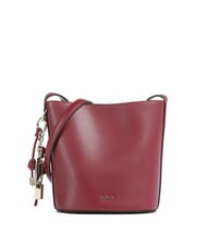 FURLA ROXIE Bolso bandolera tipo cubo de piel Ares - Bolsos Mujer