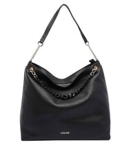 LIUJO MEHMET Bolso de hombro NEGRO - Bolsos Mujer - 1
