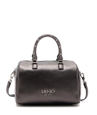 LIUJO EVRIM Bolso de ba&uacute;l con tachuelas - Bolsos Mujer