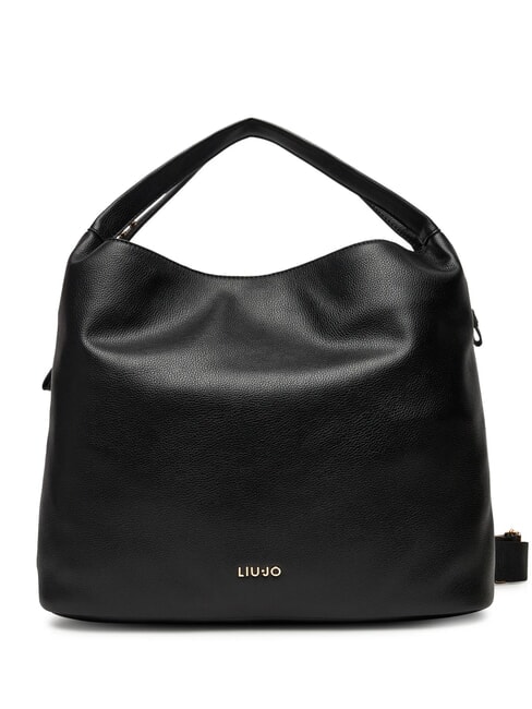 LIUJO KALISKA Bolso de hombro tipo hobo, con correa para el hombro NEGRO - Bolsos Mujer