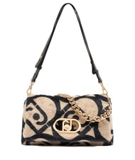 LIUJO LAPUFFY Bolso de hombro neutro/negro - Bolsos Mujer - 1