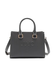 LIUJO HALONA Mini bolso con bandolera antracita - Bolsos Mujer - 1