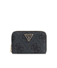 GUESS LAUREL 2 Cartera mediana con cremallera y estampado del logotipo 4G bolsa de asas Vikky Large Roo Coalog - Carteras Mujer - 1