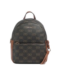 LIUJO CIRRY Mochila mediana con logotipo integral pan de jengibre - Bolsos Mujer - 1