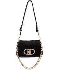 LIUJO LAPUFFY Bolso de hombro micro, con correa para el hombro NEGRO - Bolsos Mujer - 1