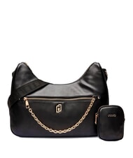 LIUJO HALONA Bolso de hombro NEGRO - Bolsos Mujer - 1