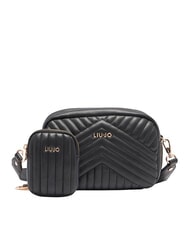 LIUJO LOGO Mini bolso de hombro NEGRO - Bolsos Mujer - 1