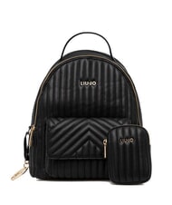LIUJO LOGO Mochila de mujer NEGRO - Bolsos Mujer - 1