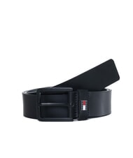 TOMMY HILFIGER TJM ELEVATED Cintur&oacute;n de cuero para hombre negro - Cinturones - 1