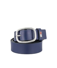 TOMMY HILFIGER TOMMY JEANS OVAL  Cintur&oacute;n de cuero acortable - Cinturones
