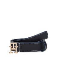 TOMMY HILFIGER TH LOGO Cintur&oacute;n de cuero para mujer - Cinturones