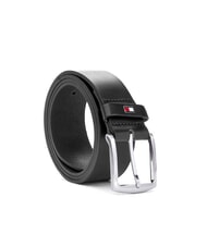 TOMMY HILFIGER NEW DENTON Cintur&oacute;n de cuero para hombre - Cinturones