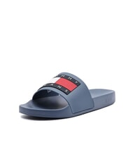 TOMMY HILFIGER TOMMY JEANS Pool Slide zapatillas de goma costa azul - Zapatos Hombre - 1