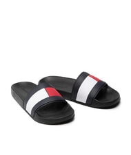 TOMMY HILFIGER TH FLAG POOL Zapatillas de hombre negro - Zapatos Hombre - 1