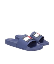 TOMMY HILFIGER FLAG POOL Zapatillas de mujer azul terciopelo - Zapatos Mujer - 1