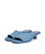 TOMMY HILFIGER NOHO Zapatillas de tac&oacute;n bajo dril - Zapatos Mujer - 1