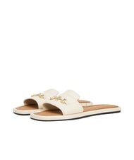 TOMMY HILFIGER TH Zapatillas de piel con logo - Zapatos Mujer