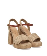 TOMMY HILFIGER TH ROPE Sandalias de cu&ntilde;a alta r&aacute;bano picante - Zapatos Mujer - 1