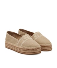 TOMMY HILFIGER TH Alpargatas de plataforma en lona r&aacute;bano picante - Zapatos Mujer - 1