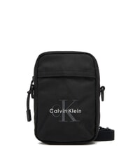 CALVIN KLEIN BOLD LOGO NYLON Bolso de hombro En negro - Bandoleras Hombre - 1