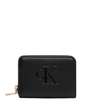 CALVIN KLEIN BOLD MONOGRAM Cartera peque&ntilde;a En negro - Carteras Mujer - 1