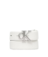 CALVIN KLEIN CK HARDWARE Cintur&oacute;n de cuero - Cinturones