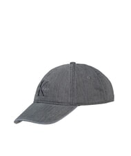 CALVIN KLEIN CKJ MONO LOGO Sombrero con visera gris oscuro - Sombreros - 1