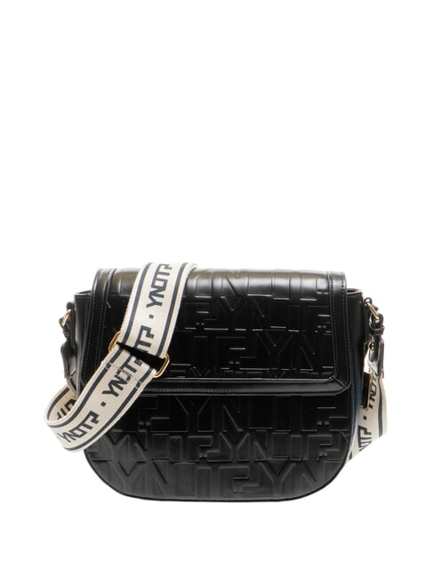 YNOT KATE Bolso con correa de hombro con logotipo NEGRO - Bolsos Mujer