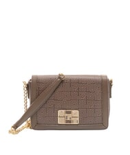 YNOT LABIRINT Bolso de hombro con inserci&oacute;n de cadena tuerca - Bolsos Mujer - 1