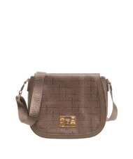 YNOT LABIRINT Bolso de hombro con solapa nut - Bolsos Mujer - 1