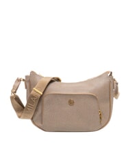 YNOT LUX Bolso de hombro tipo hobo con bolsillo havana - Bolsos Mujer - 1