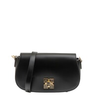 YNOT LUCY Bolso de hombro con solapa NEGRO - Bolsos Mujer - 1