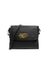 YNOT LOVERS Bolso de hombro con solapa NEGRO - Bolsos Mujer - 1