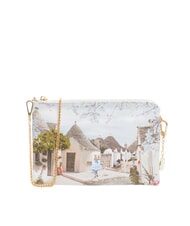 YNOT YESBAG Bolso de mano con bandolera met&aacute;lica alice in trulli - Bolsos Mujer - 1