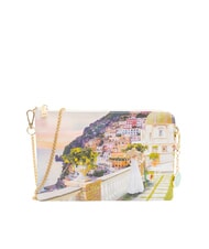 YNOT YESBAG Bolso de mano con bandolera met&aacute;lica costa rom&aacute;ntica - Bolsos Mujer - 1