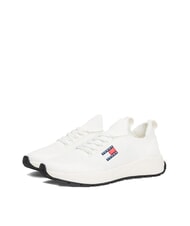 TOMMY HILFIGER THJ KNITTED Zapatillas de tela crudo - Zapatos Hombre - 1