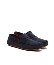 TOMMY HILFIGER CASUAL DRIVER Mocasines de piel de ante - Zapatos Hombre