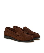 TOMMY HILFIGER CLASSIC HILFIGER Mocasines de piel de ante - Zapatos Hombre