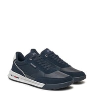 TOMMY HILFIGER RETRO RUNNER MIX Zapatillas cielo del desierto - Zapatos Hombre - 1