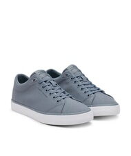 TOMMY HILFIGER TH LOW CORE Zapatillas de lona gris nublado - Zapatos Hombre - 1