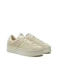 TOMMY HILFIGER GREENWICH Zapatillas de plataforma plana en piel de ante - Zapatos Mujer