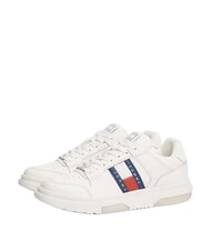 TOMMY HILFIGER BROOKLYN ESSENTIAL Zapatillas de piel para mujer crudo - Zapatos Mujer - 1
