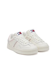 TOMMY HILFIGER THE GREENWICH Zapatillas de cuero marfil - Zapatos Mujer - 1