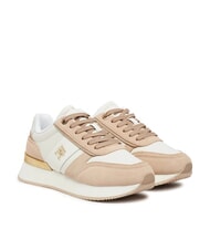 TOMMY HILFIGER TH FASHION Zapatillas de running blanco brillante - Zapatos Mujer - 1